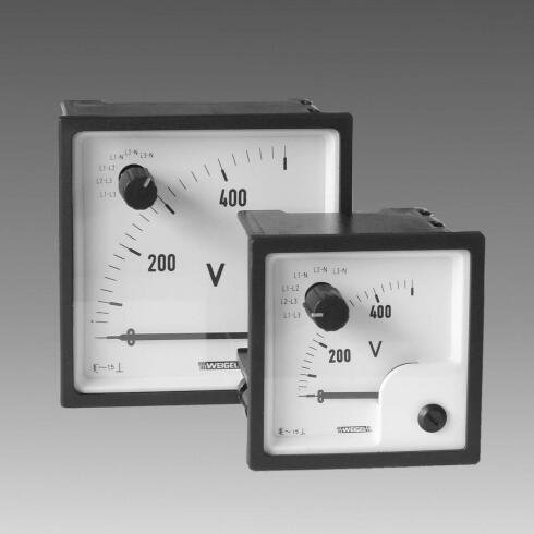 WEIGEL电压表EQ 72 SWT系列