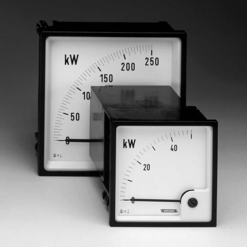 WEIGEL功率表LQ 96 K系列
