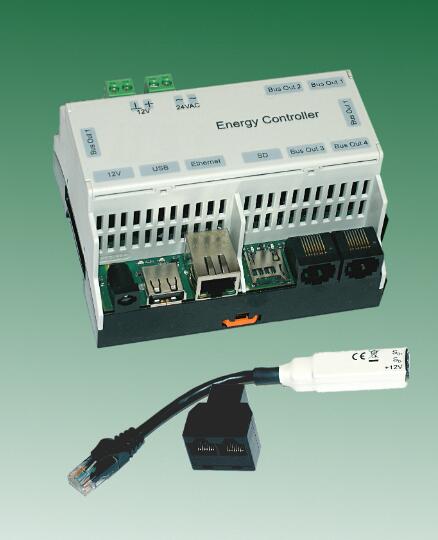 WEIGEL多功能数据记录器WELog根据ISO 50001记录能源和电力数据